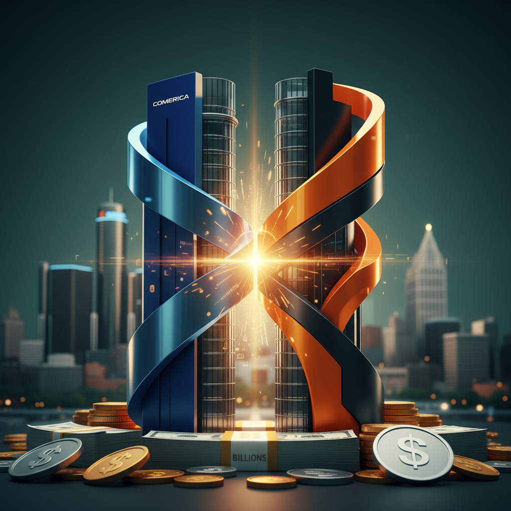 0 News Article Image Fünfter Dritter Zusammenschluss noch ausstehend, Comerica reicht Ergebnisse für 2025 ohne Ankündigung ein