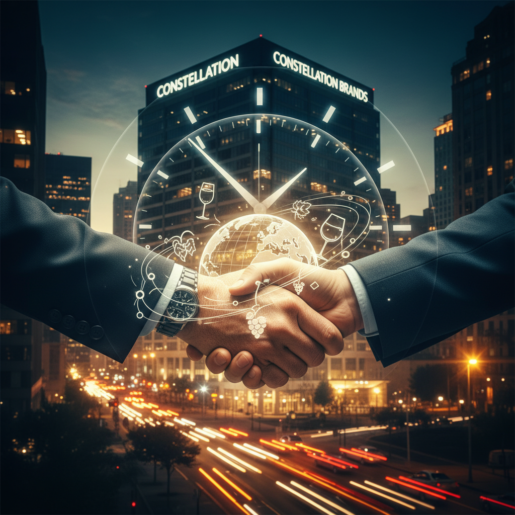 Constellation Brands taps Nicholas Fink as CEO