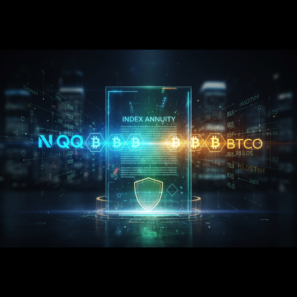 Corebridge adds bitcoin index to annuities | CRBG Stock News