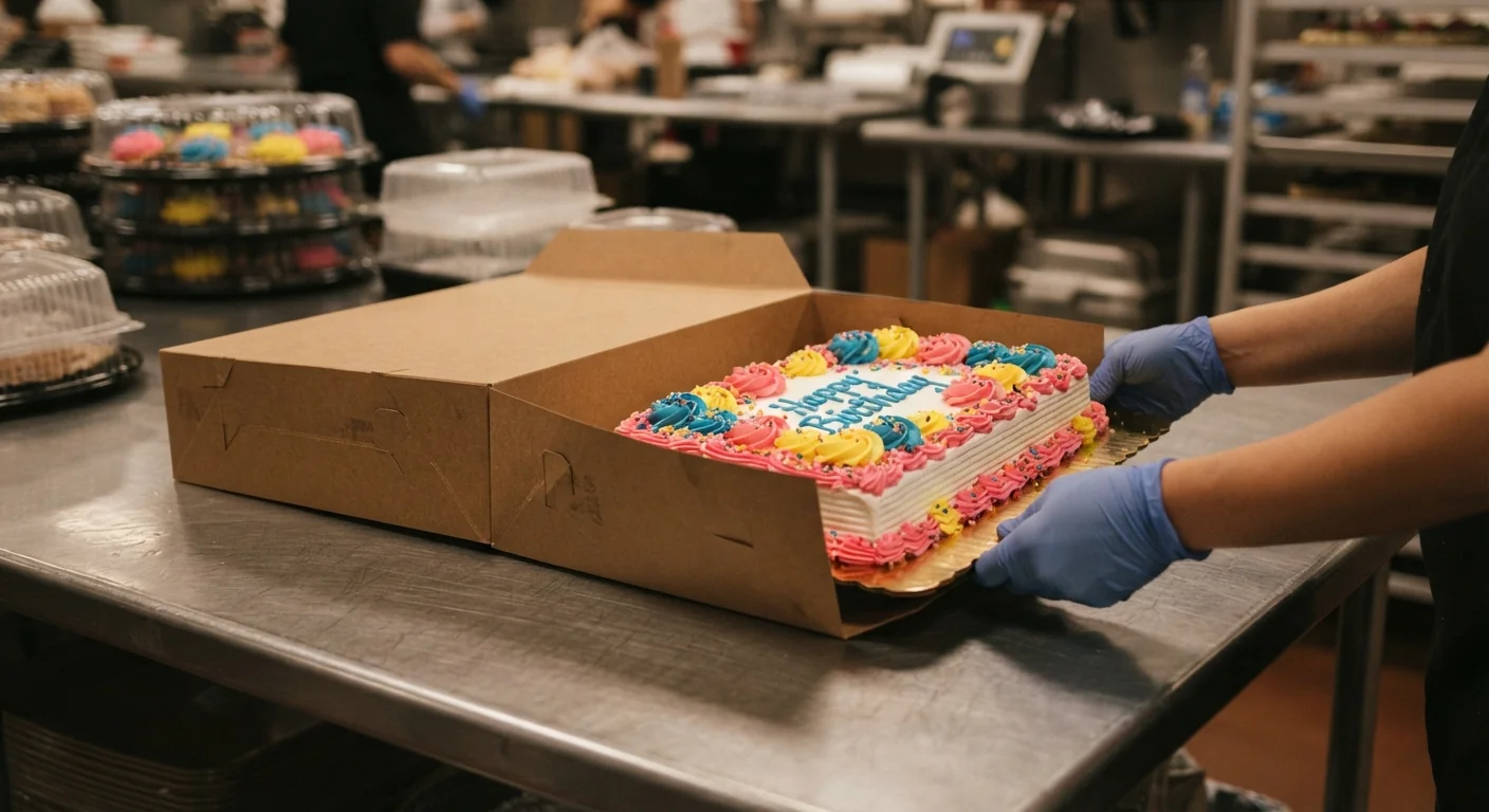 For the First Time, Costco Custom Cakes and Platters Get Nationwide Delivery