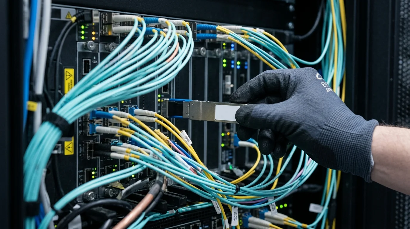 An optical connection for AI systems can carry up to 10 times as much data as the latest copper connections, Credo says.
