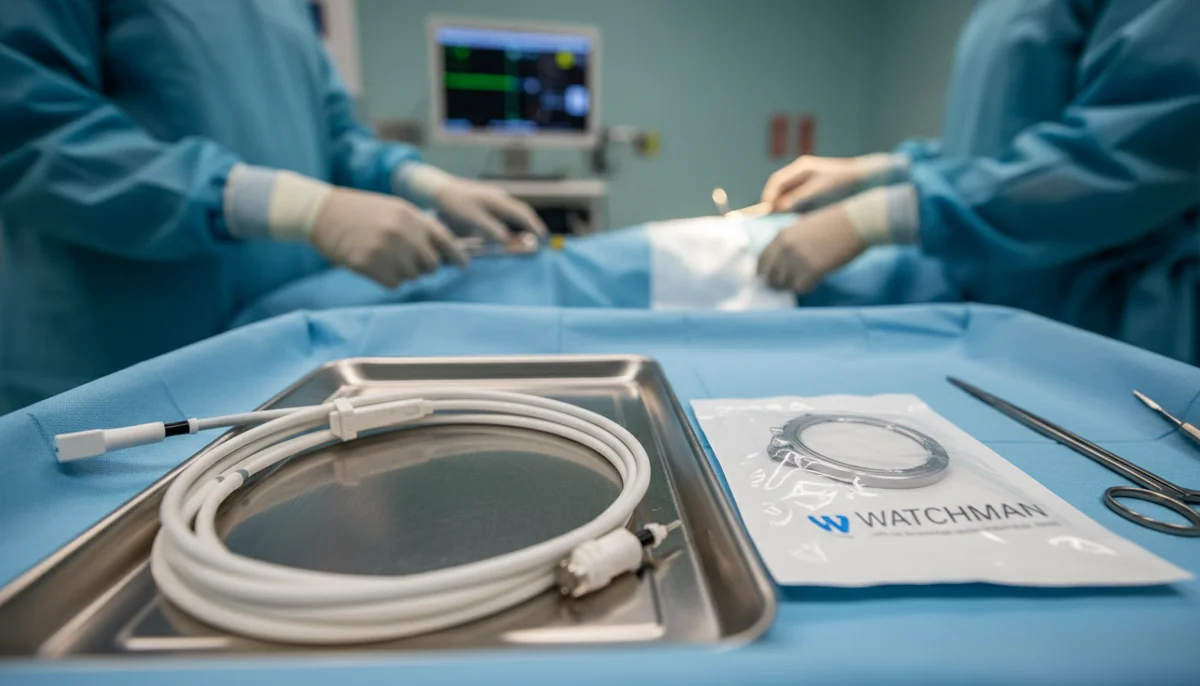1 News Article Image Un dispositif cardiaque de Boston Scientific surpasse la thérapie médicamenteuse selon de nouvelles données d'essais cliniques