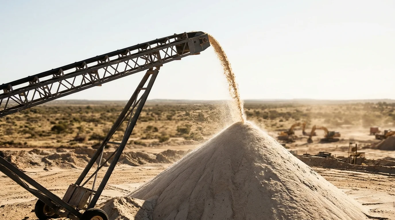 A rare-earth project with an expected 40-year mine life moves toward an investment decision
