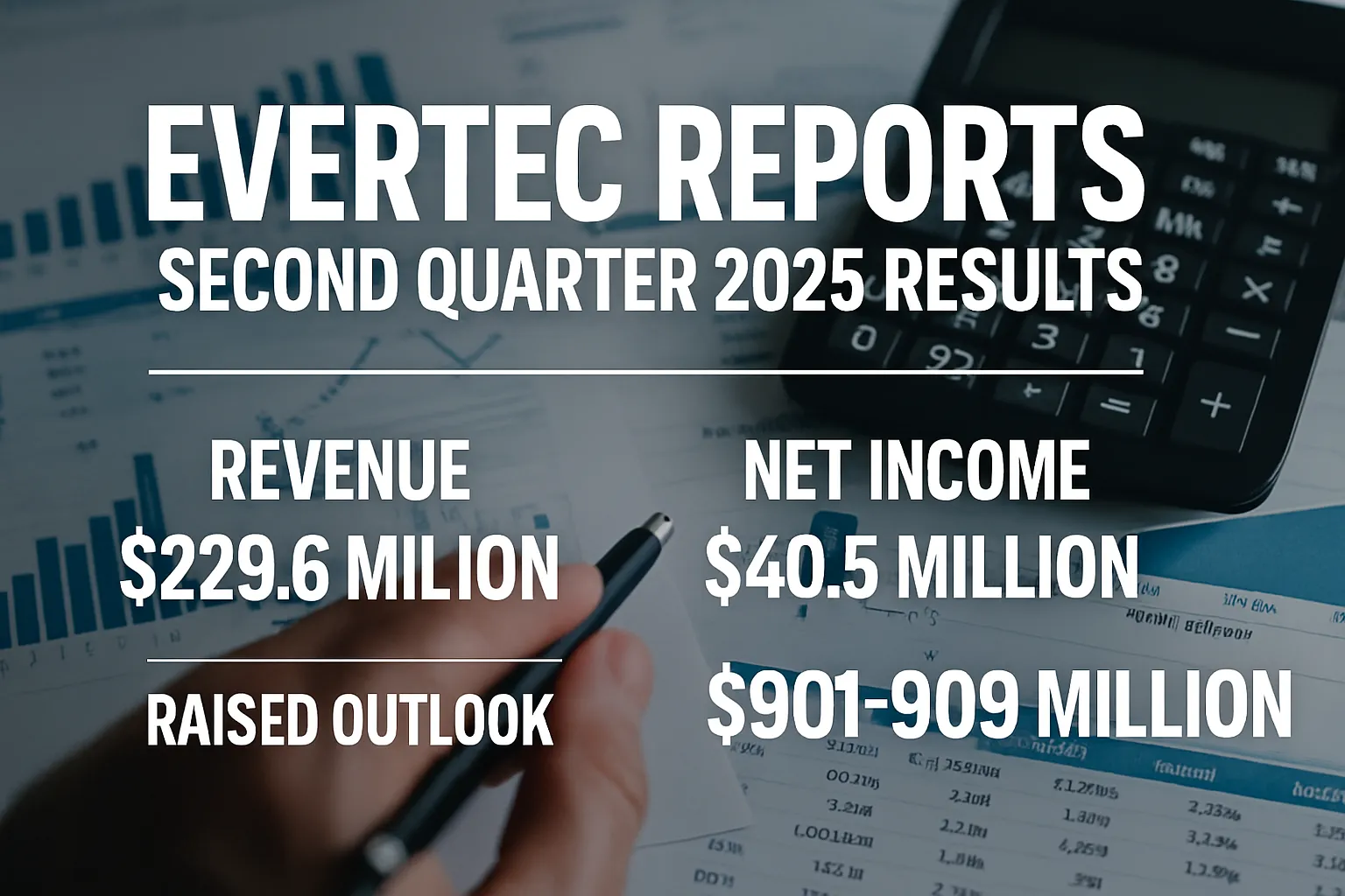 EVERTEC Q2 Profit Surges 27%, Raises 2025 Outlook on Payment Growth ...