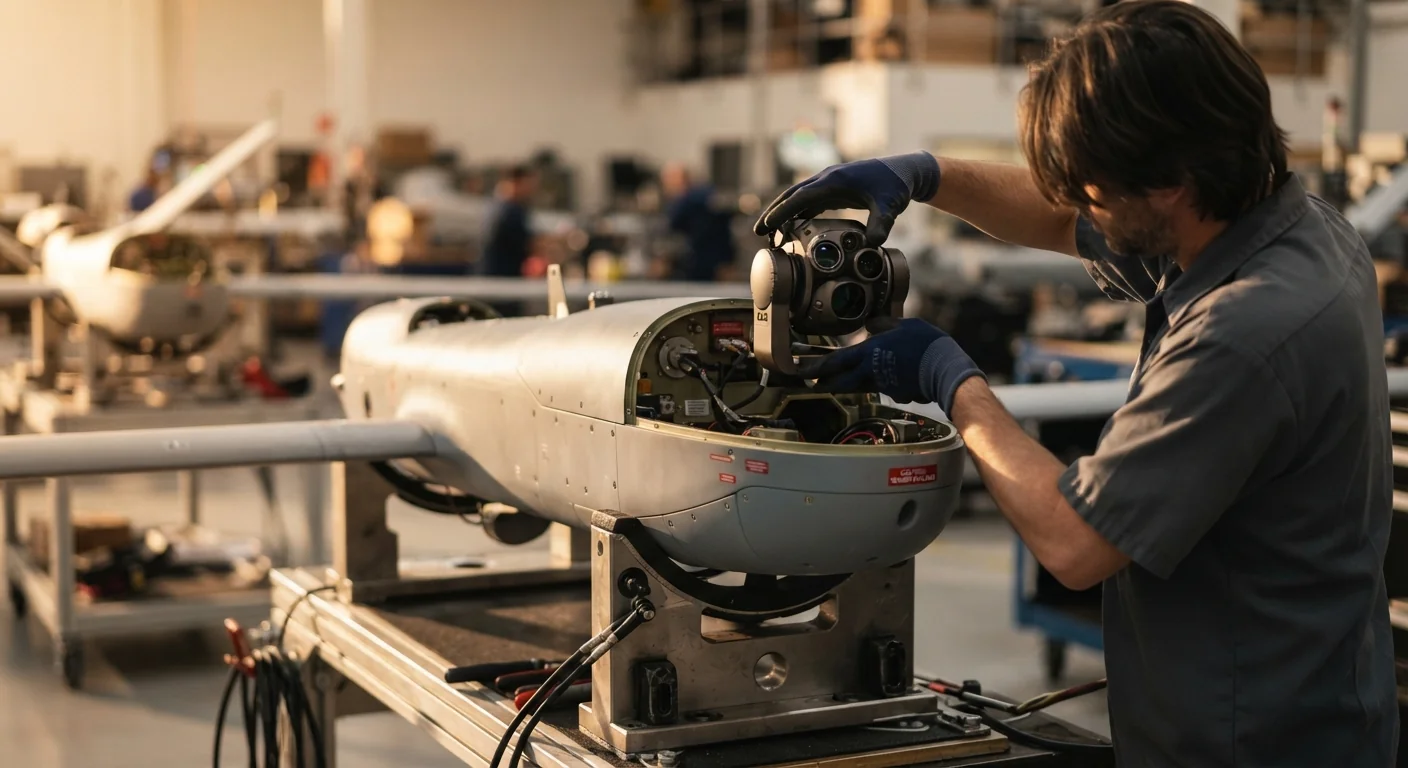 EagleNXT Texas plant builds drones, sensors and counter-drone systems