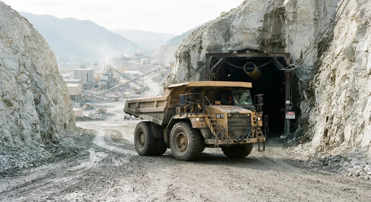 Endeavour Silver's Mexico mine will restart after a blockade is removed