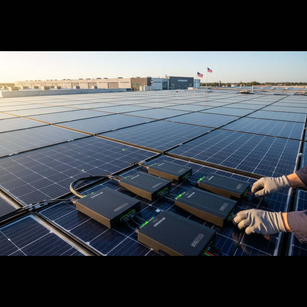 2 News Article Image Enphase Energy (NASDAQ: ENPH) projects $55M from expanded safe harbor deal