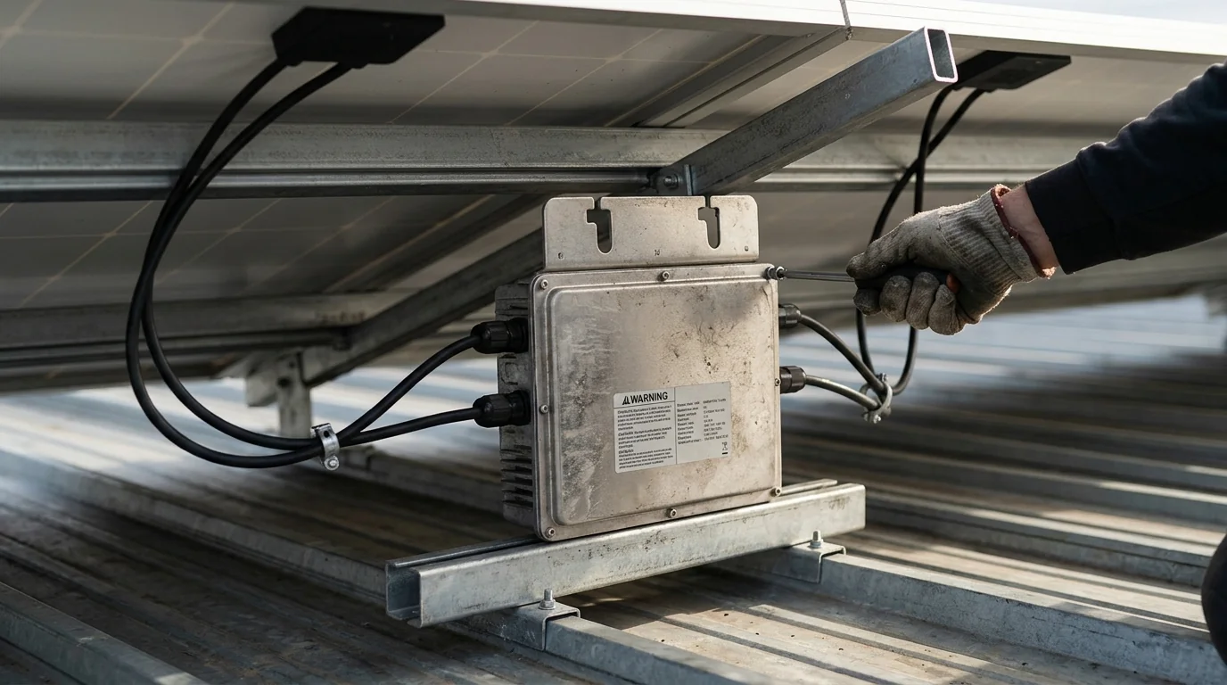 Enphase IQ9 repowers solar arrays with 25-year warranty | ENPH Stock News
