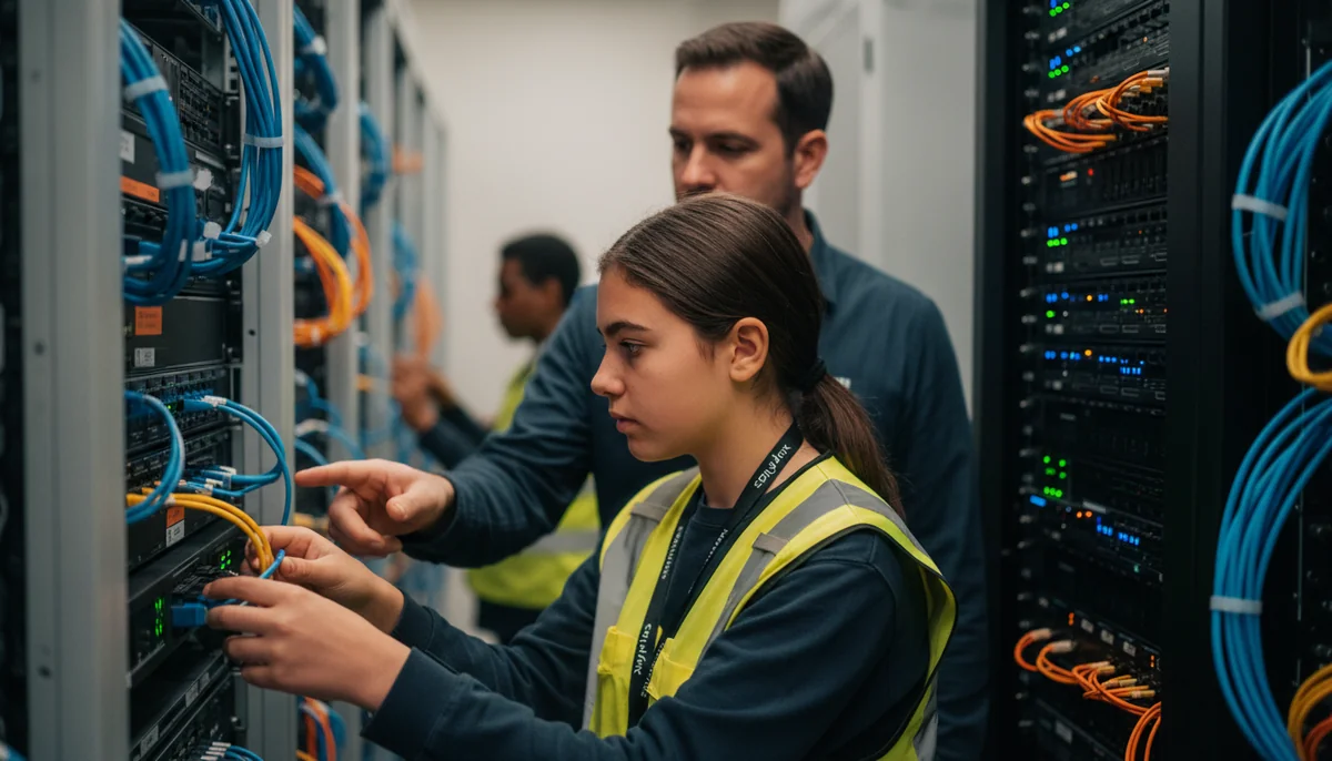 4 News Article Image Equinix bringt das Rechenzentrum-Karriereprogramm nach einem Pilotprojekt mit 2.000 Studierenden weltweit voran.