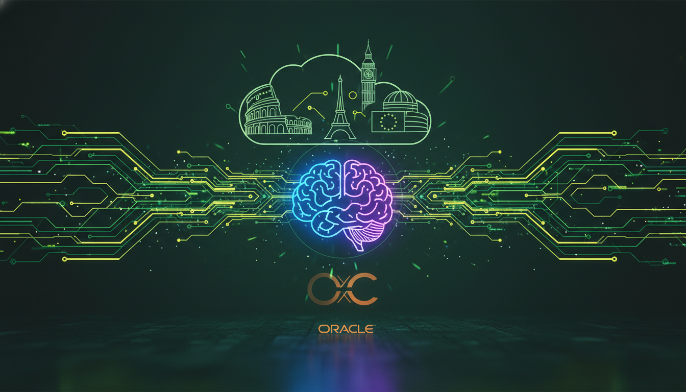 Information Services Group maps Europe Oracle Cloud AI shift | III Stock  News