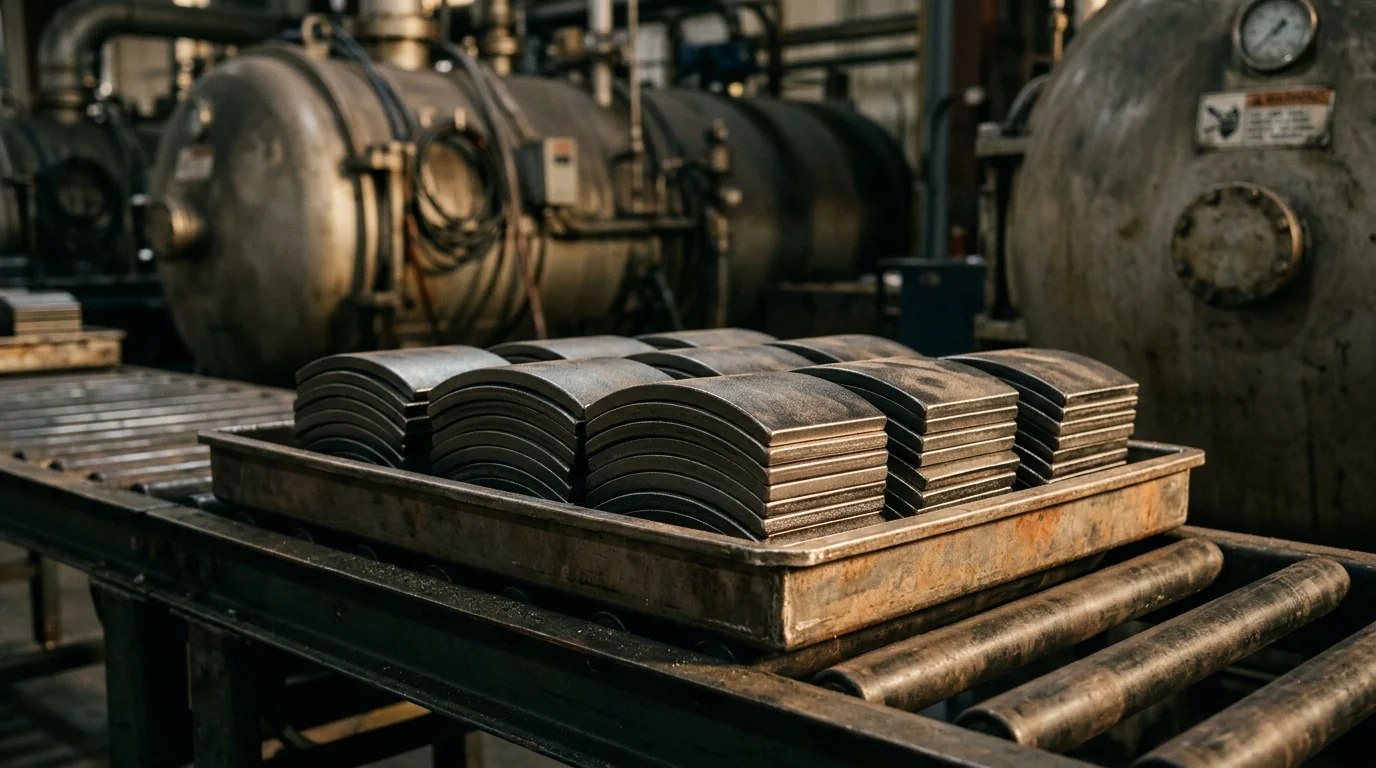 Thirteen new machines are expected to lift annual magnet capacity above 10,000 metric tons