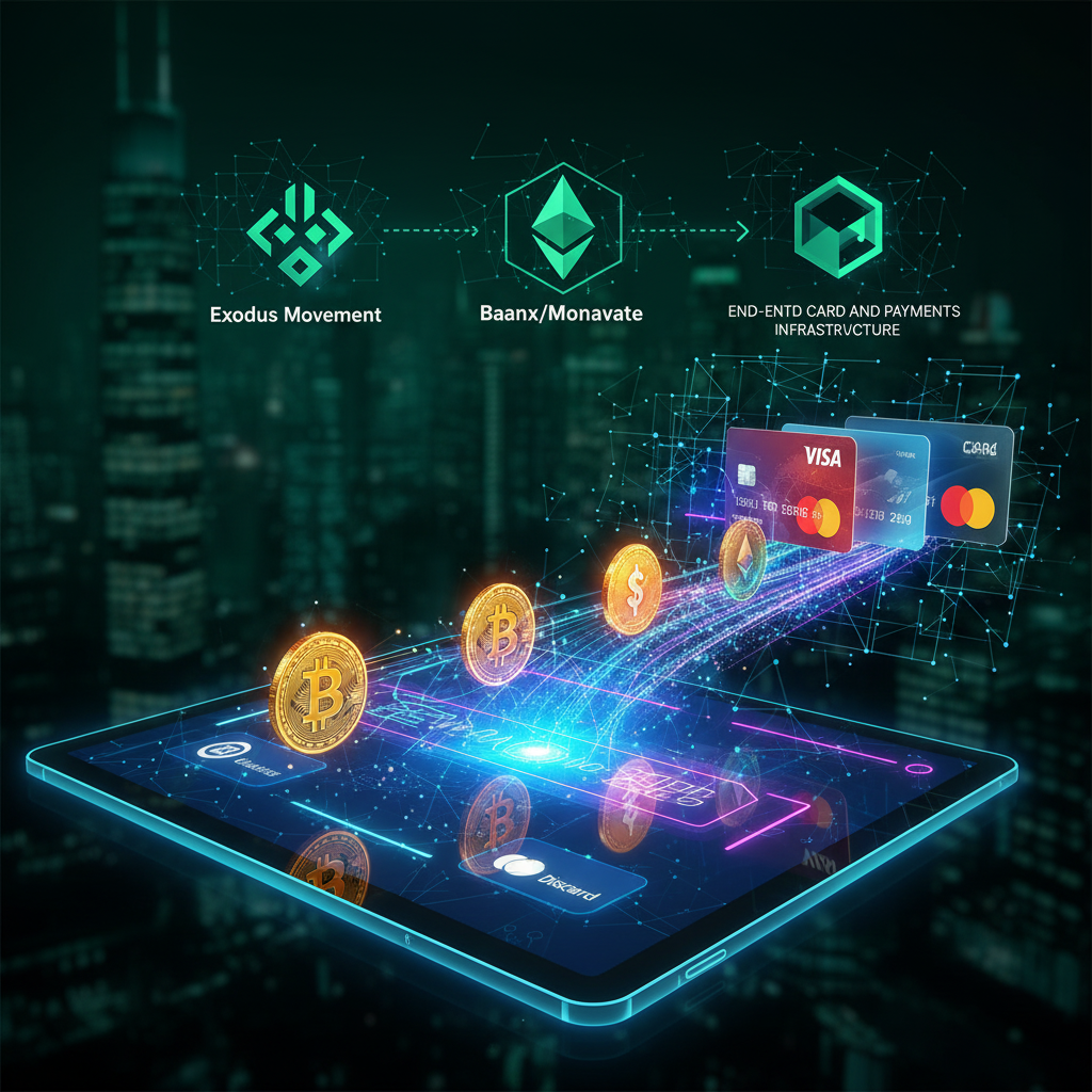 Exodus to Acquire W3C Corp, Baanx and Monavate Payments | EXOD Stock News