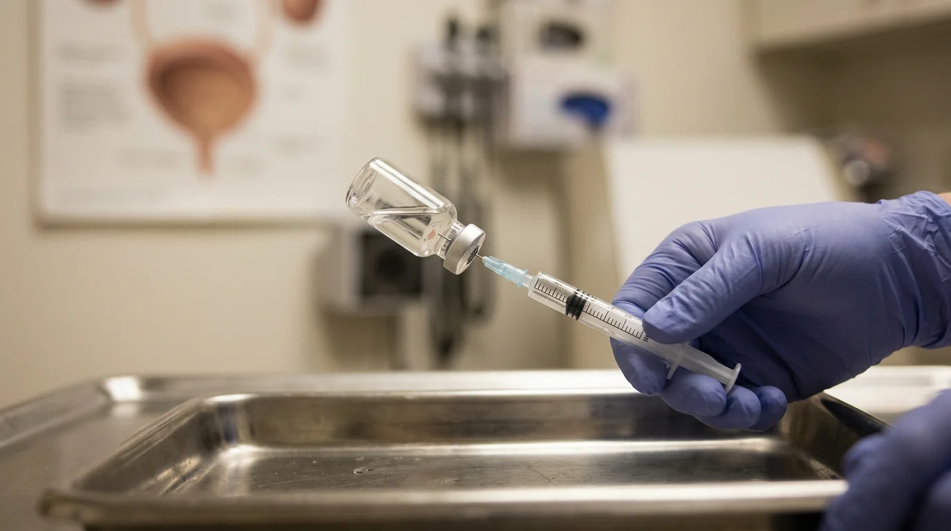 A bladder cancer treatment now covers patients whose cancer persists after earlier treatment and forms finger-like growths.
