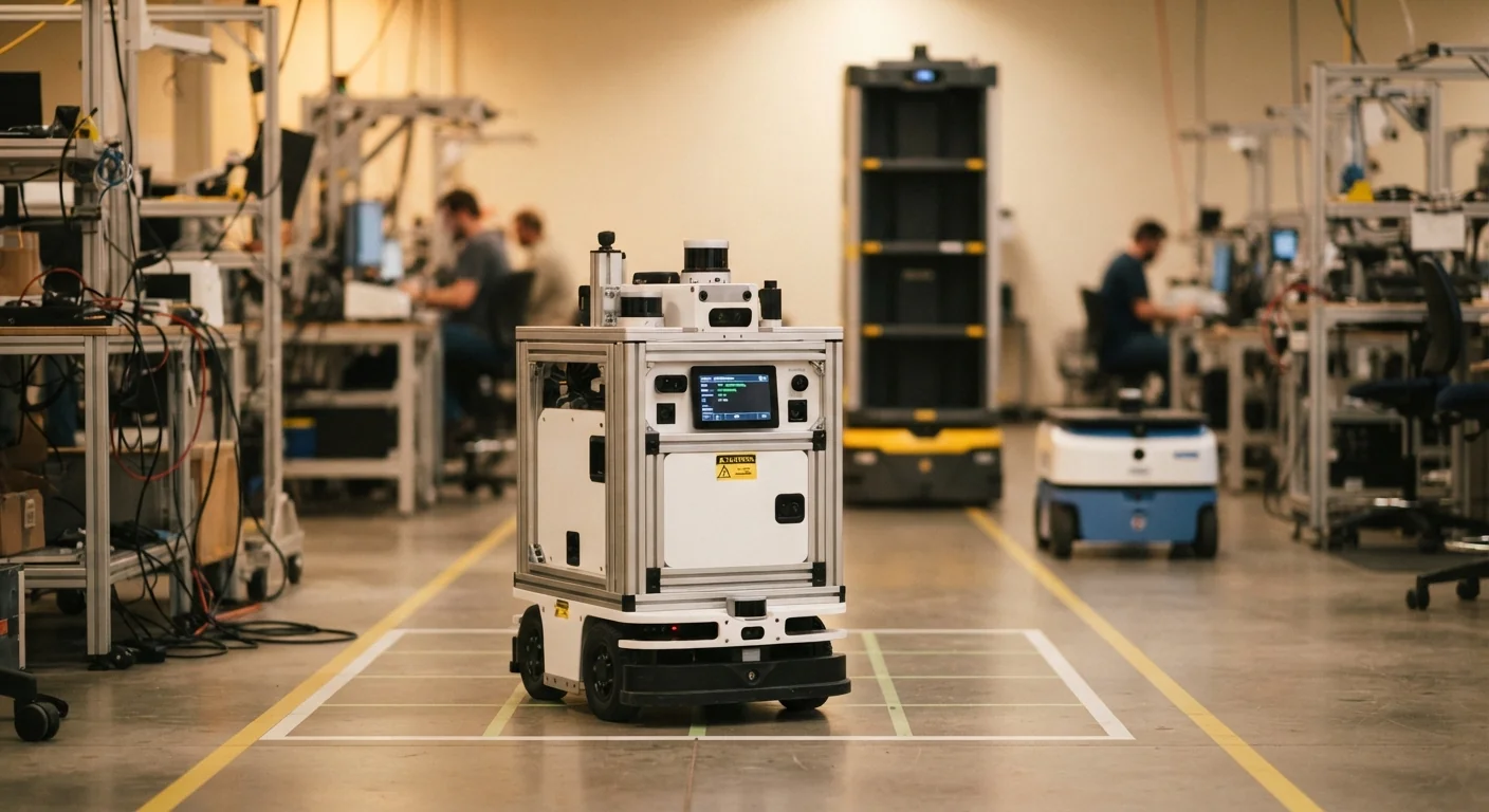 Faraday Future Carves Out 25% Of FF EAI Robotics For Employee Stock Options