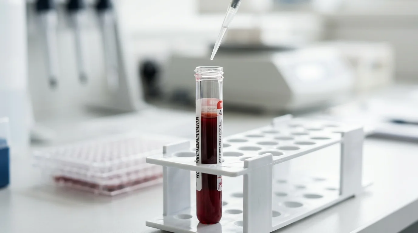 An updated blood test detected 18.2% of advanced precancerous growths, versus 13.7% in the earlier study.
