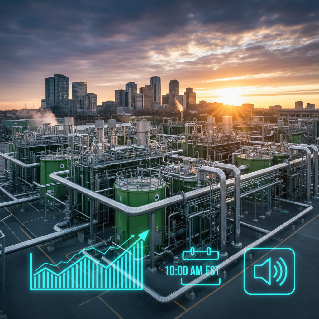 1 News Article Image FuelCell Energy Announces Fourth Quarter and Fiscal Year 2025 Results Conference Call on December 18, 2025 at 10:00 A.M. Eastern Time