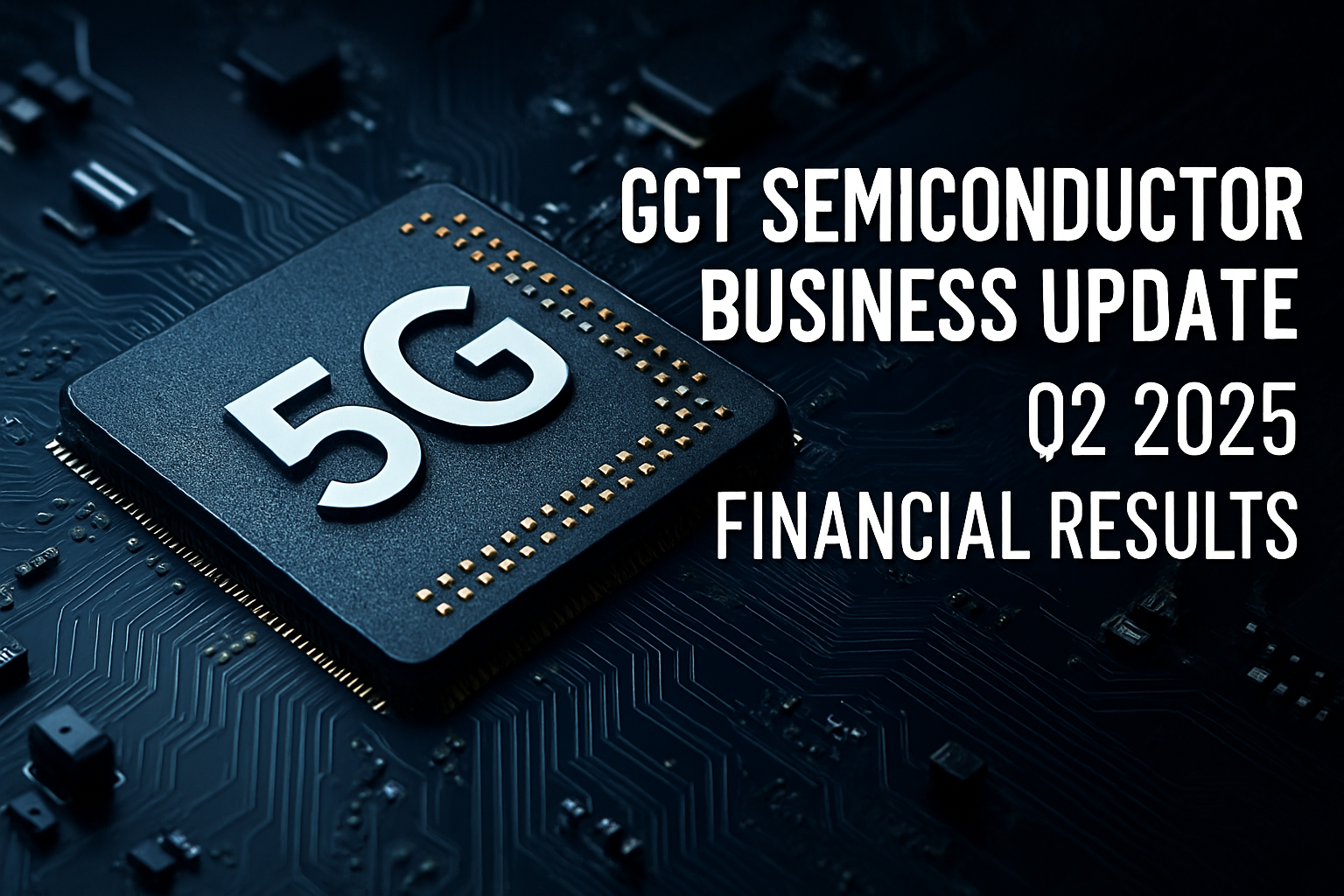 Chip Designer GCT Ships First 5G Chipset Samples, Posts $1.2M Revenue |  GCTS Stock News