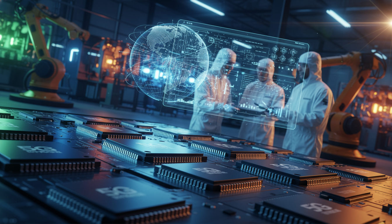 GCT Semiconductor Q3 2025: $0.4M Revenue, 2.5K 5G Orders | GCTS Stock News