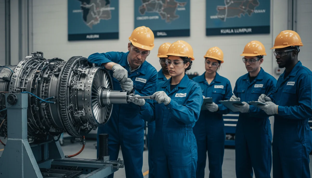 1 News Article Image GE Aerospace Foundation Announces Inaugural "Lifting Futures" Workforce Locations