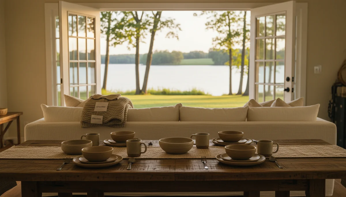 0 News Article Image A 4-bedroom lake house becomes GreenRow's latest hotel showcase