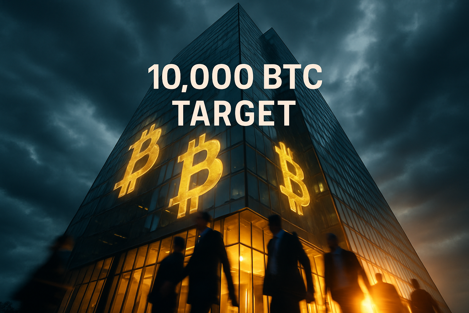 Education Tech Firm Plans Massive 10,000 Bitcoin Treasury Expansion | GNS  Stock News