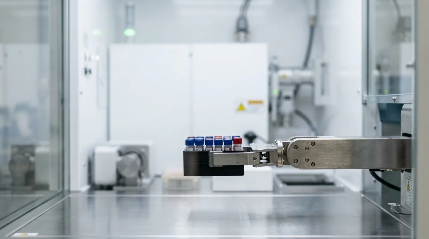 Researchers in a $1.5 billion science initiative will be able to use a robot lab remotely.
