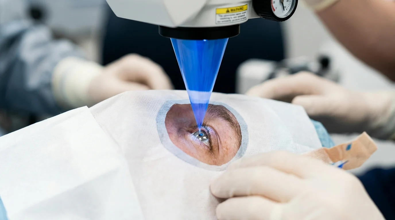 After one treatment, 29% of eyes gained at least two lines of vision by year three.