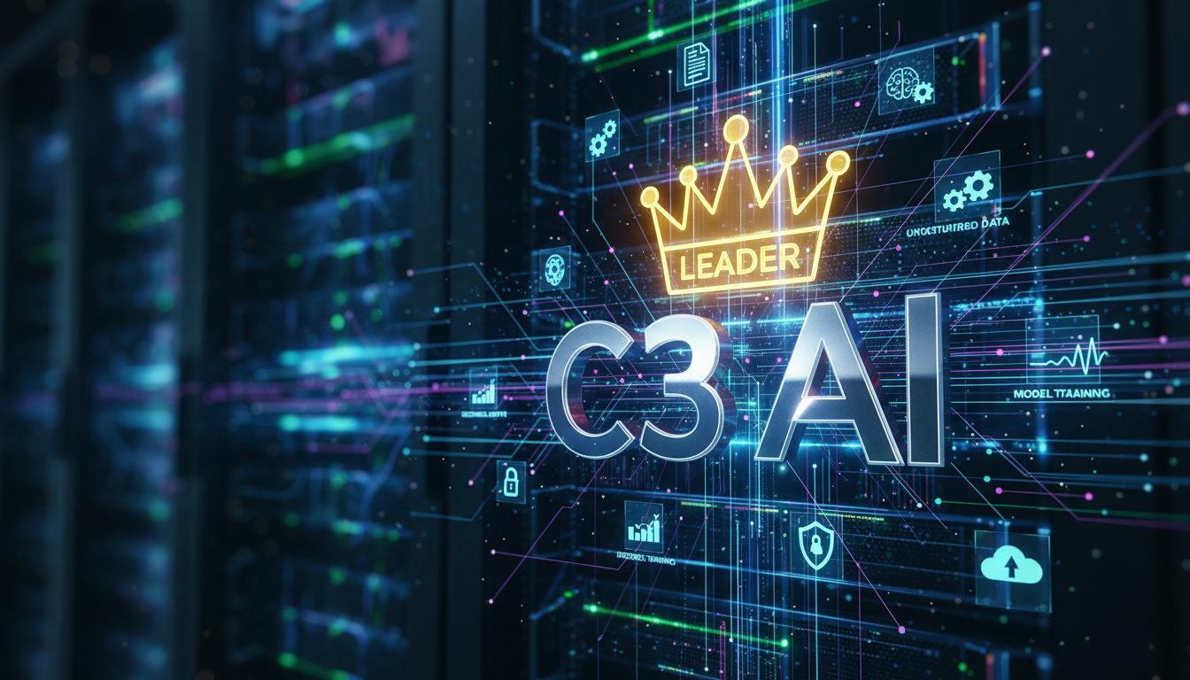 C3 AI named Verdantix Leader in enterprise AI platforms | AI Stock News