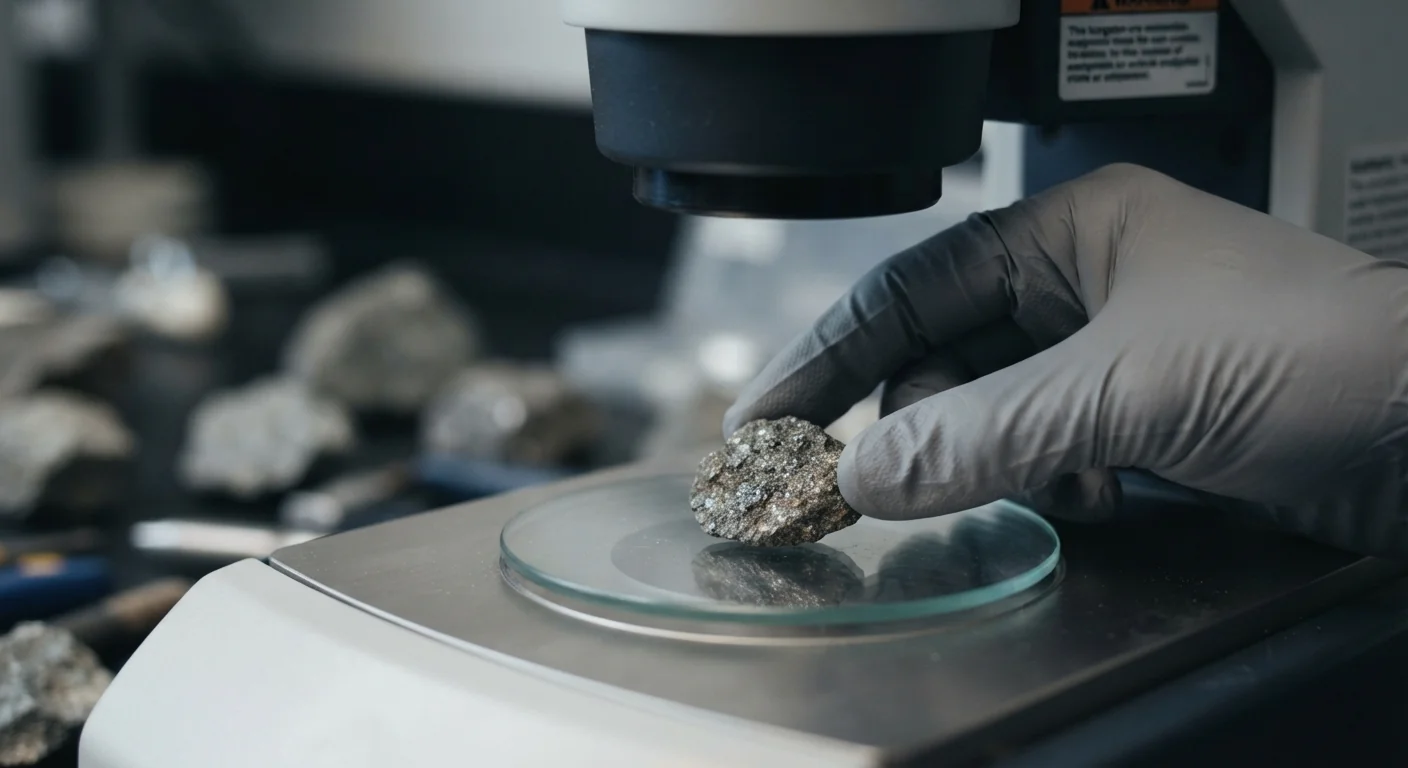 A database is being developed to verify tungsten origins. Guardian Metal will supply samples.