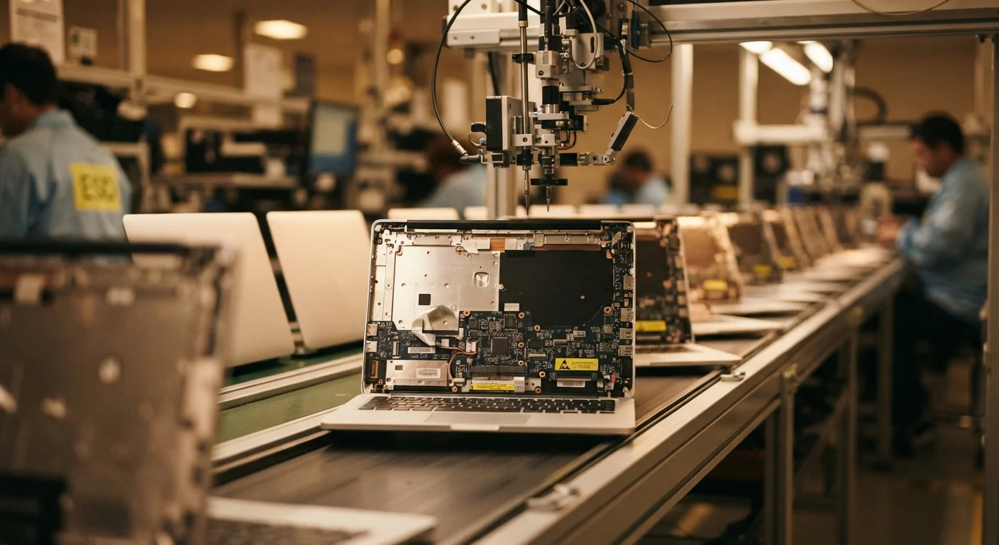 Stock Performance Report HP Inc. Q3 Earnings: Revenue $15.7B, Outlook Raised | HPQ Stock News
