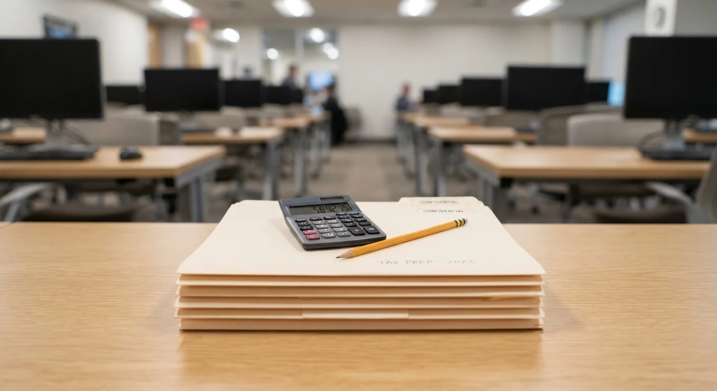 Registration Sign R H&R Block seeks tax pros as tax season nears | HRB Stock News