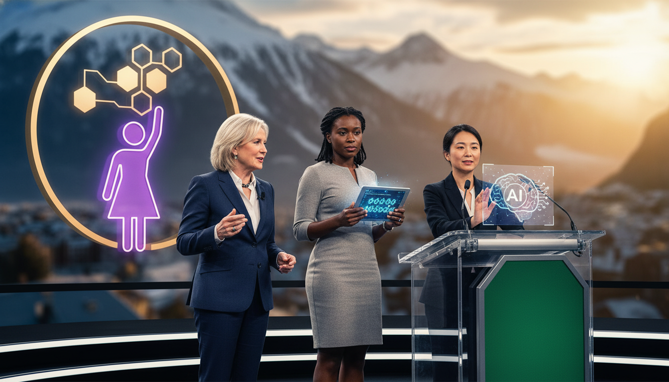 Health In Tech Announces Davos 2026 Panel with Cherie Blair