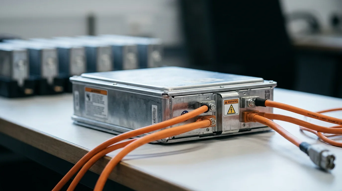 One-fifth of a battery maker could change hands if Hongli's talks lead to a deal.