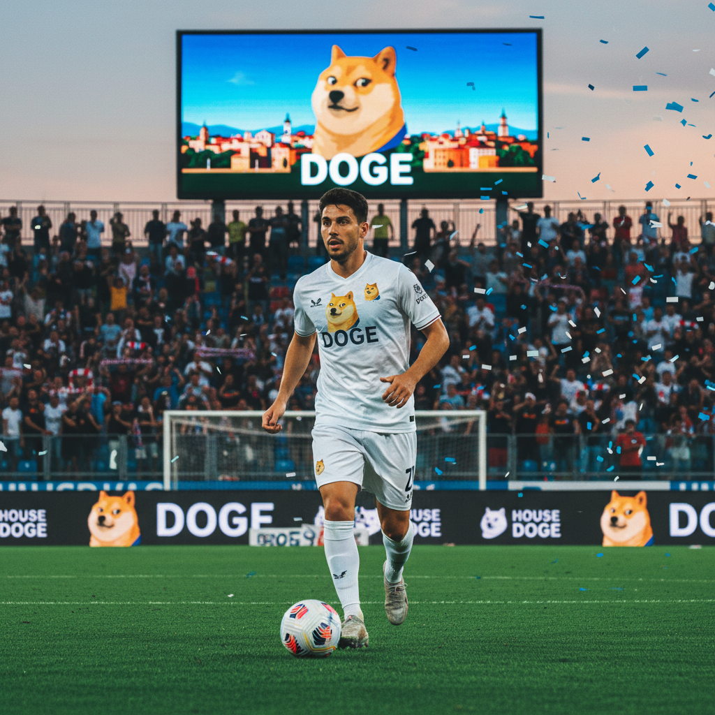 House of Doge Sponsors Triestina; Dogecoin Front-of-Kit | TBH Stock News