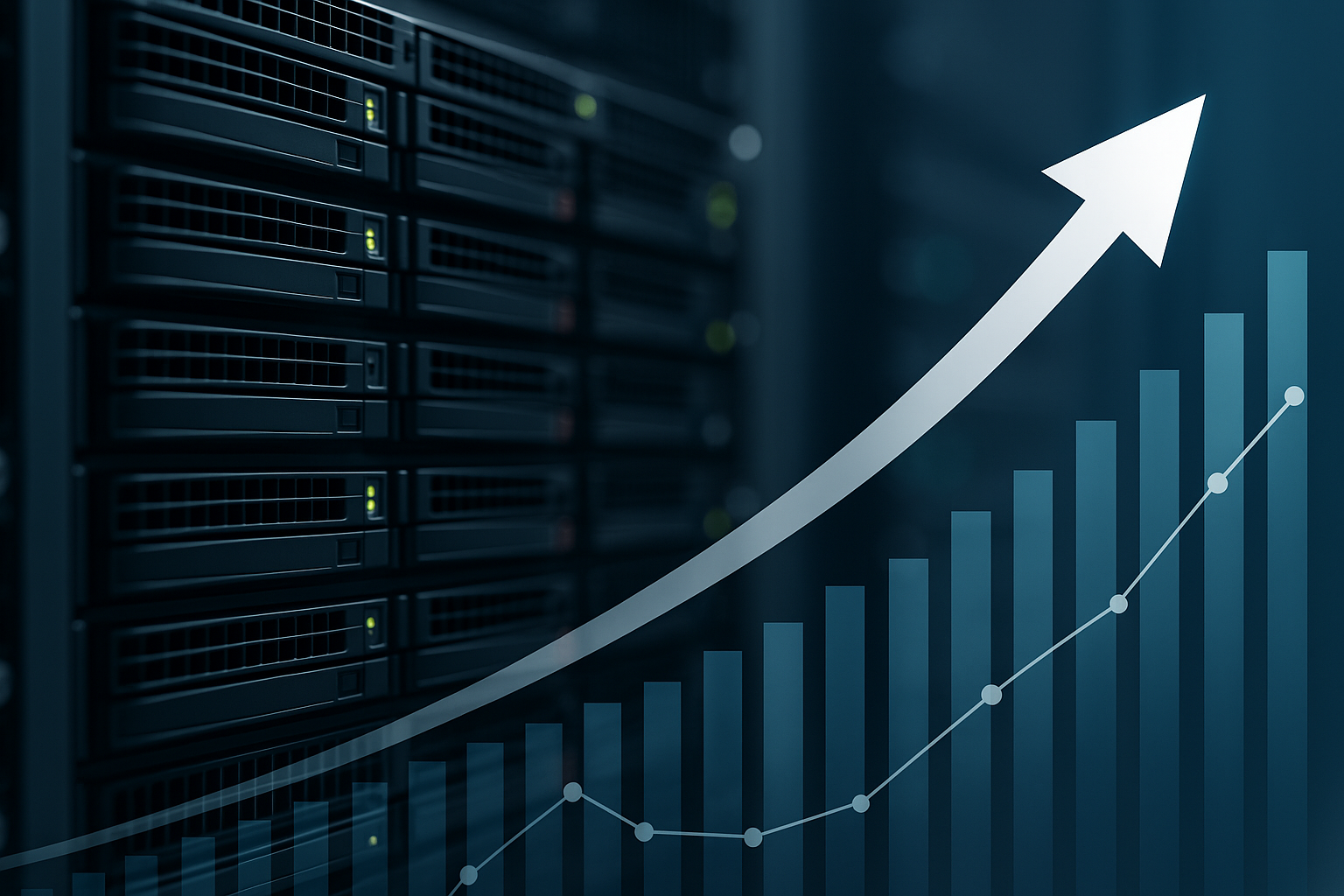 Hyperscale Data Reports M Q1 Revenue, Plans AI Data Center Transformation