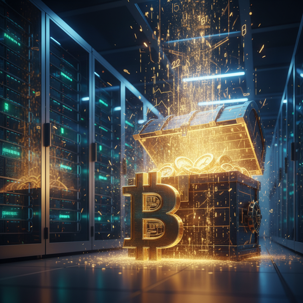 Hyperscale Data Bitcoin Treasury Reaches $60M, 66% of Cap | GPUS Stock News