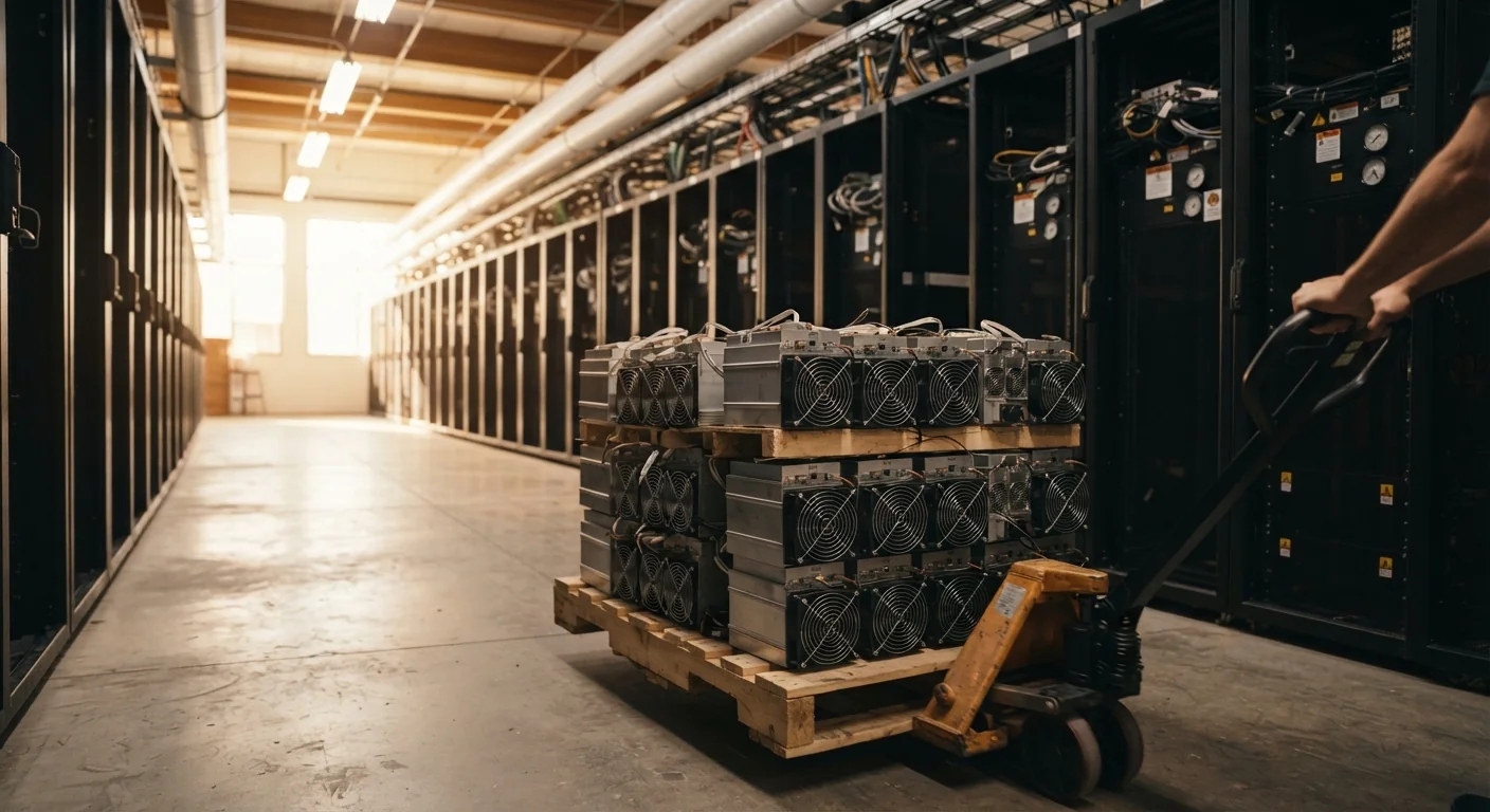 A potential $1.2 billion AI deal ends Bitcoin mining at Hyperscale Data's Michigan site.