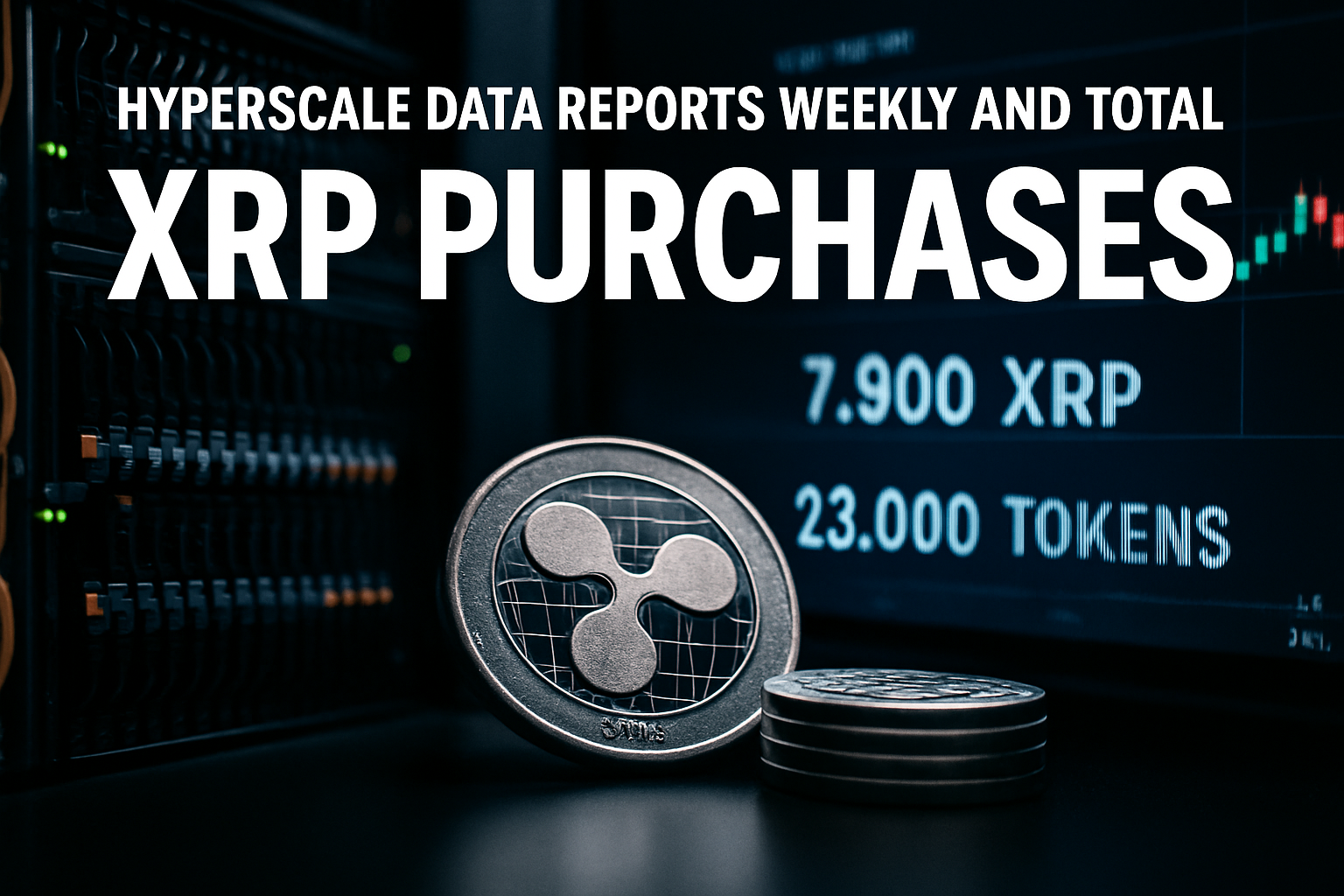 Hyperscale Data Reports $25K Weekly XRP Purchase at $3.17/Token | GPUS  Stock News