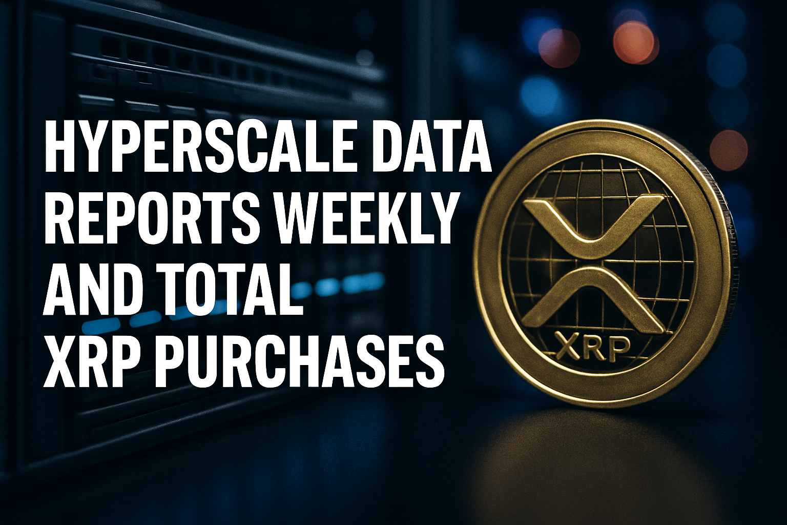 Hyperscale Data Acquires 8,420 XRP Tokens for $25K This Week | GPUS Stock  News