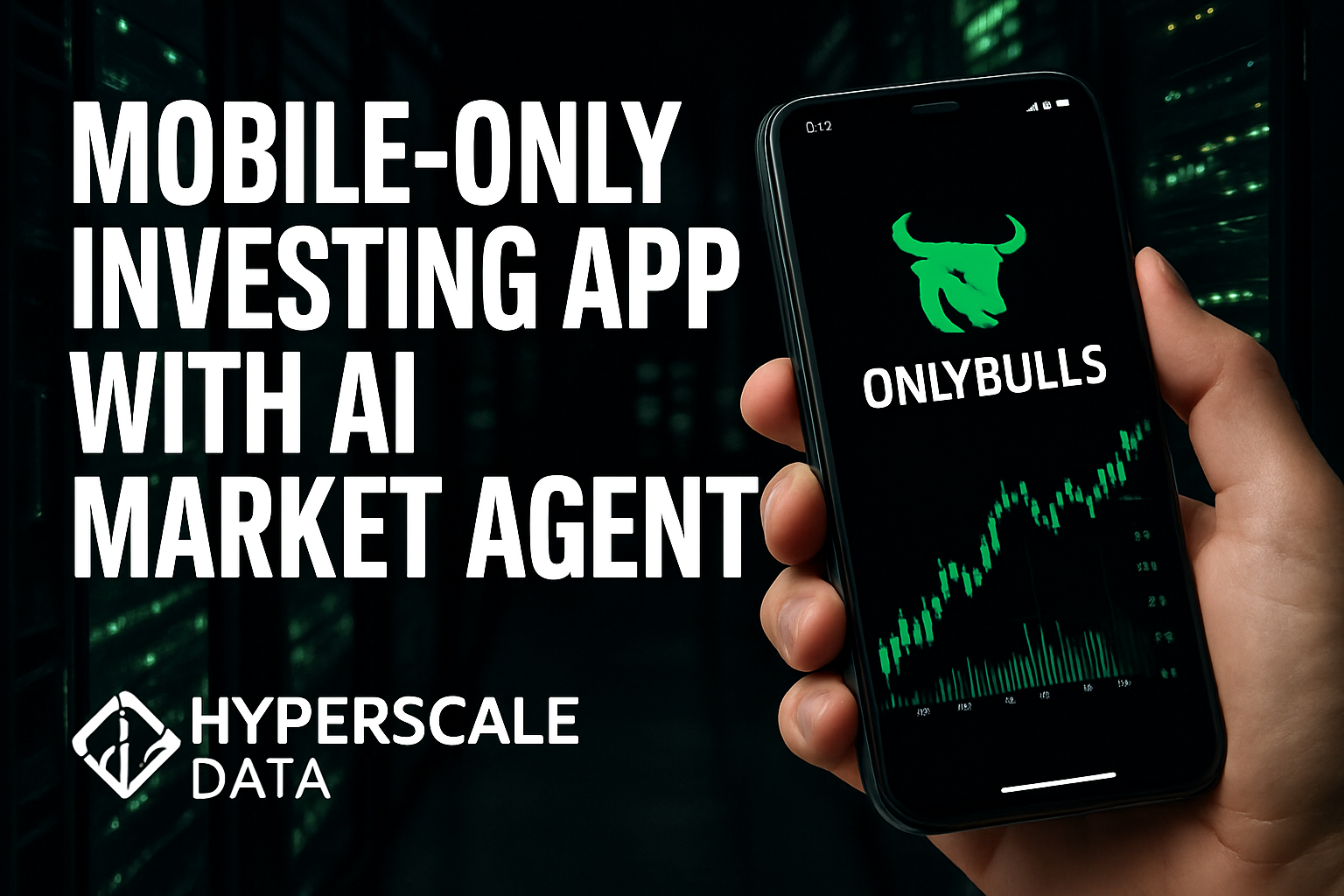Tech Firm Hyperscale Data Launches 24/7 AI Investment Assistant App