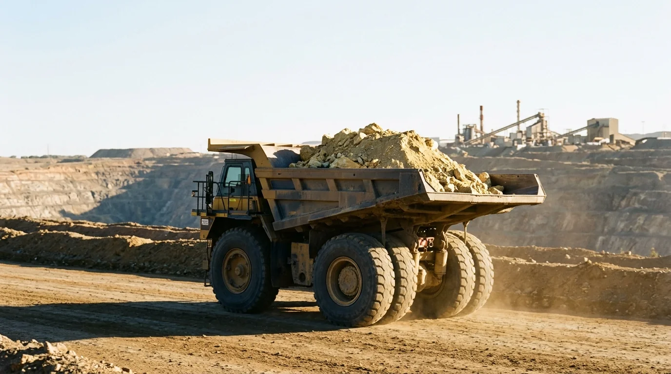 A gold mine processed 37,100 tonnes daily, above capacity. IAMGOLD expects 2026 output at the low end of its forecast.