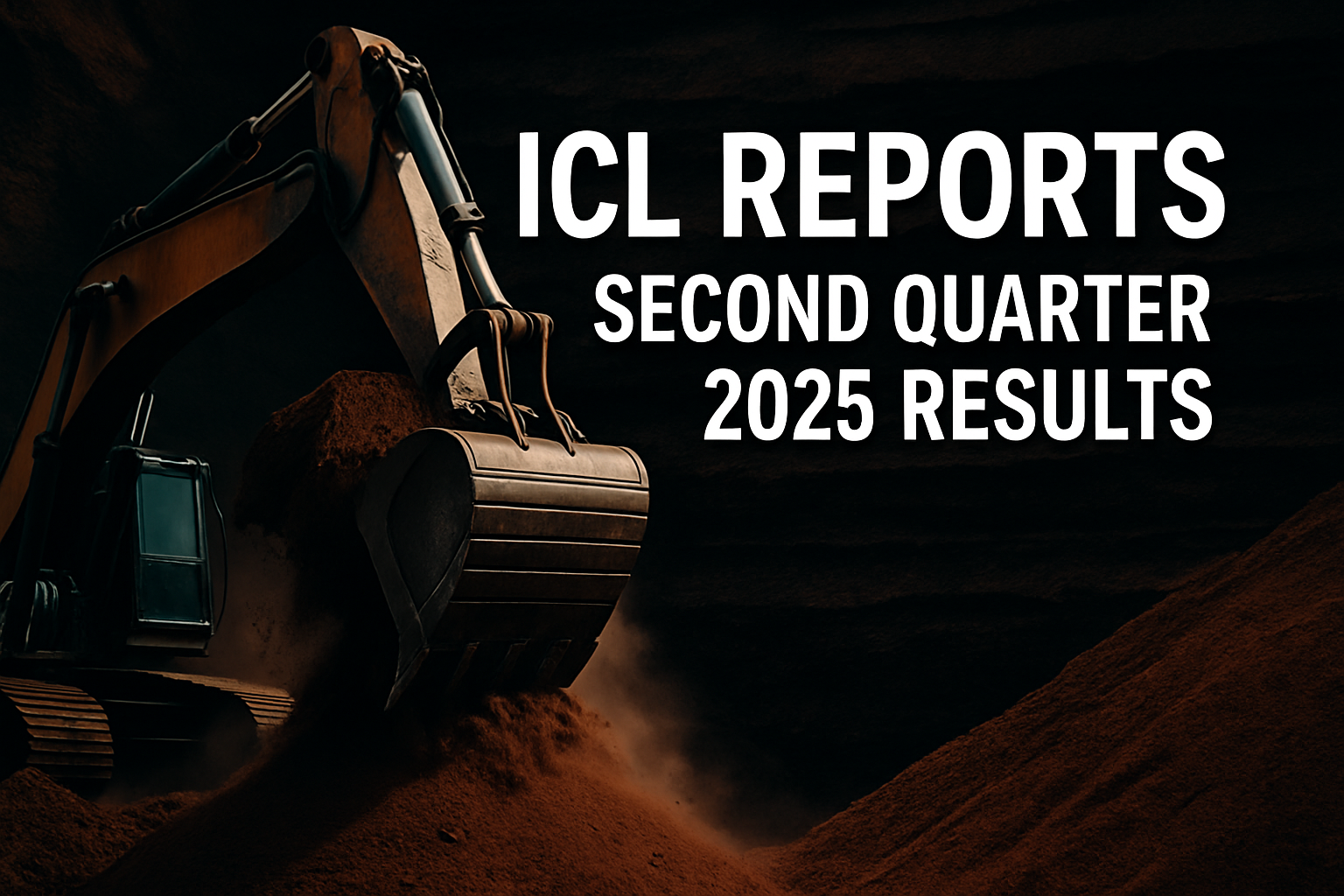 ICL Q2 Earnings: Sales Rise to $1.8B as Specialty Minerals Drive Growth ...