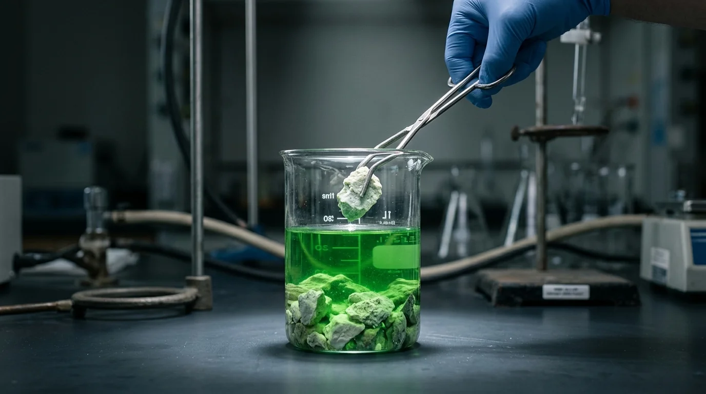 Preliminary tests extracted 64% to 83% of a rare earth used in magnets at IMC’s Brazil project.