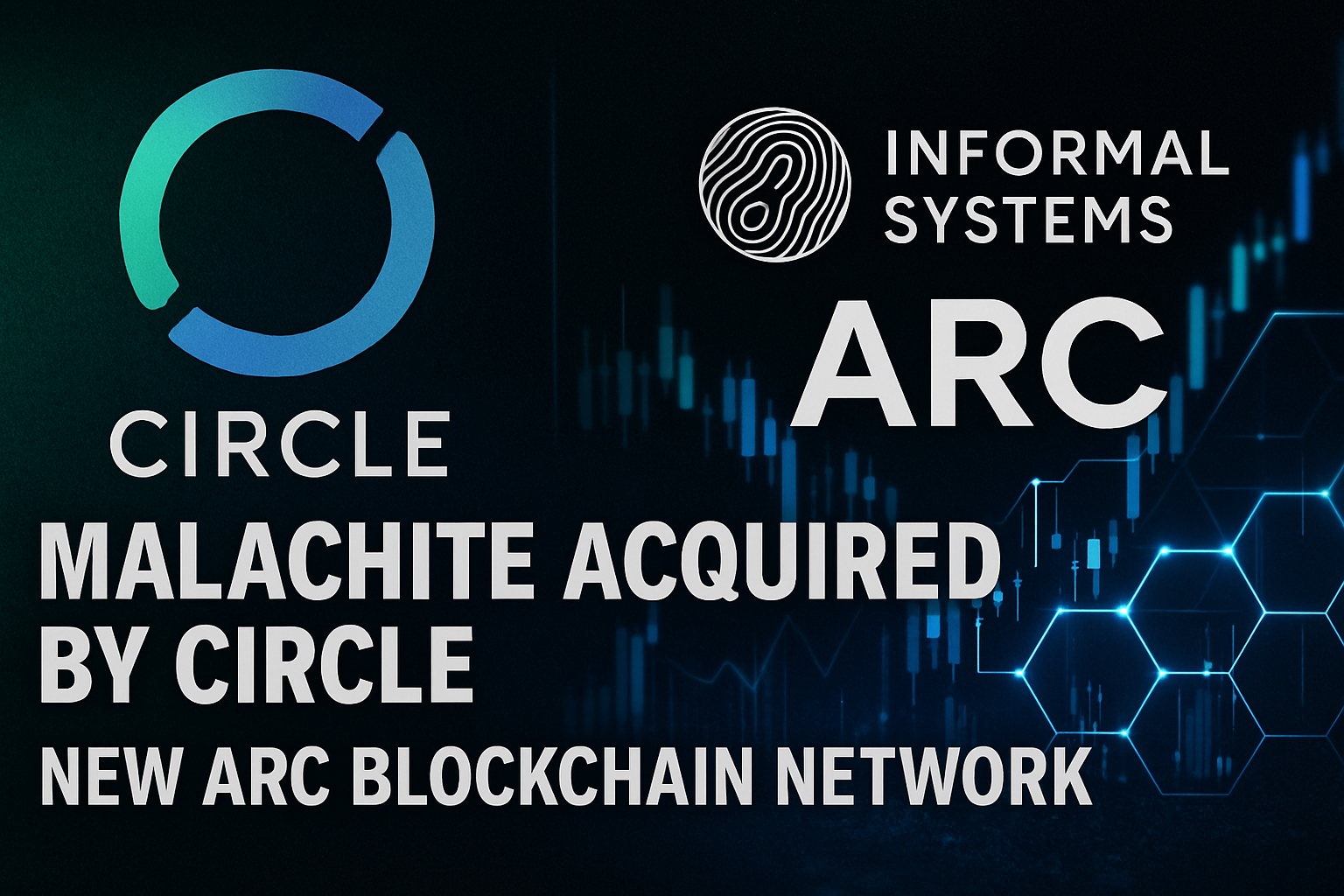 Circle Acquires Malachite Consensus Engine for Arc Blockchain Launch | CRCL  Stock News