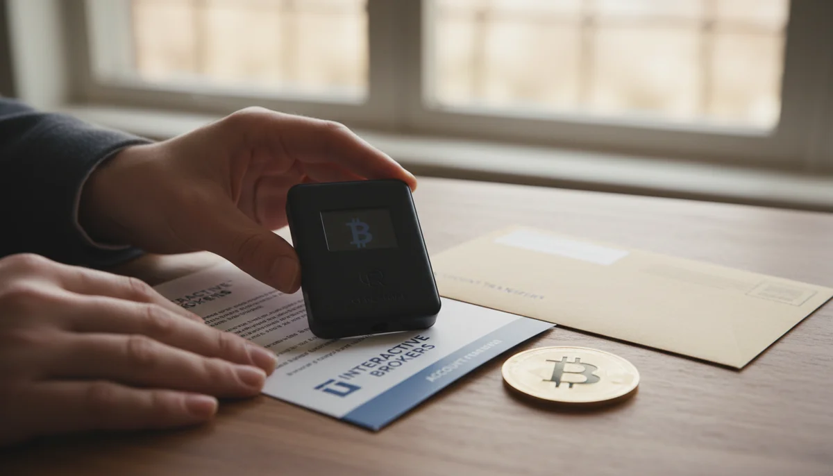 Move Bitcoin without selling first: Interactive Brokers opens wider markets