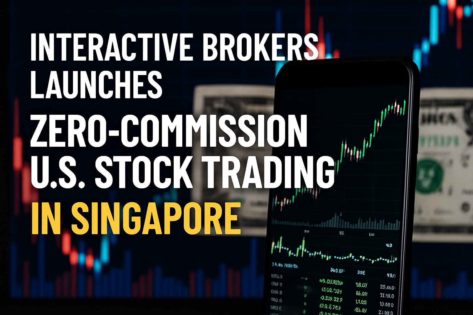 Interactive Brokers Launches Free US Stock Trading in Singapore | IBKR  Stock News