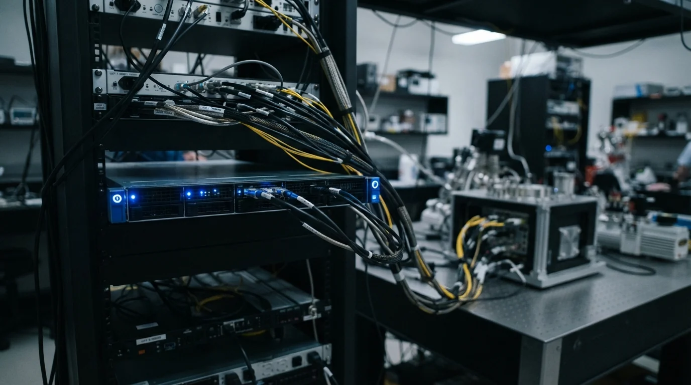 One chip decoded errors in simulations of over 31.5 million quantum steps. The delay was as little as 0.02%.