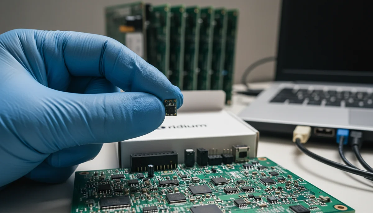 Iridium Launches Next-Generation 9604 IoT Module Combining Satellite and Cellular Connectivity