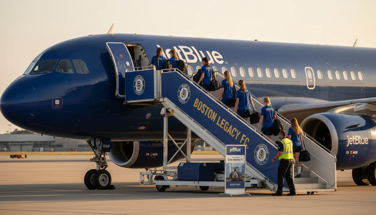 4 News Article Image La nouvelle équipe de football féminin de Boston choisit JetBlue comme compagnie aérienne exclusive