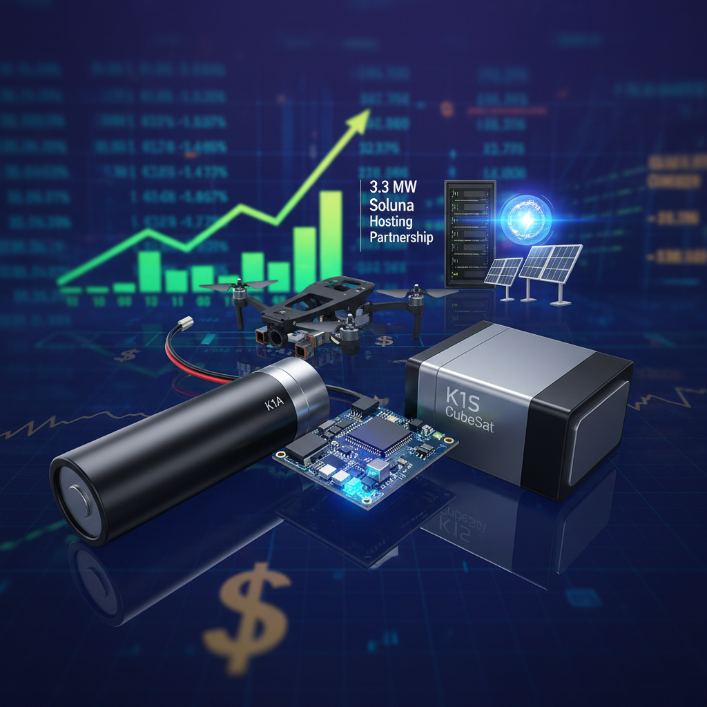 KULR Technology Third Quarter 2025 Revenue Reaches $6.88M | KULR Stock News